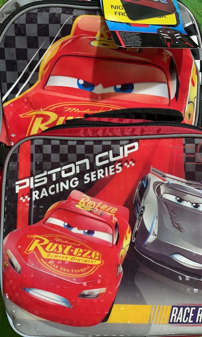 Cars Rusteze Character Mc Queen Backpack, Men's Fashion, Bags ...
