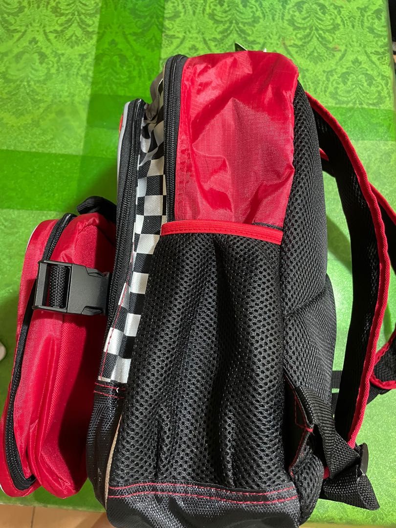 Cars Rusteze Character Mc Queen Backpack, Men's Fashion, Bags ...