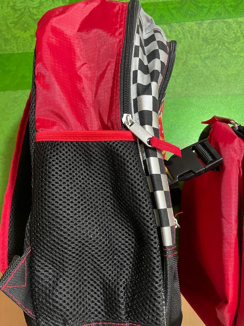 Cars Rusteze Character Mc Queen Backpack, Men's Fashion, Bags ...