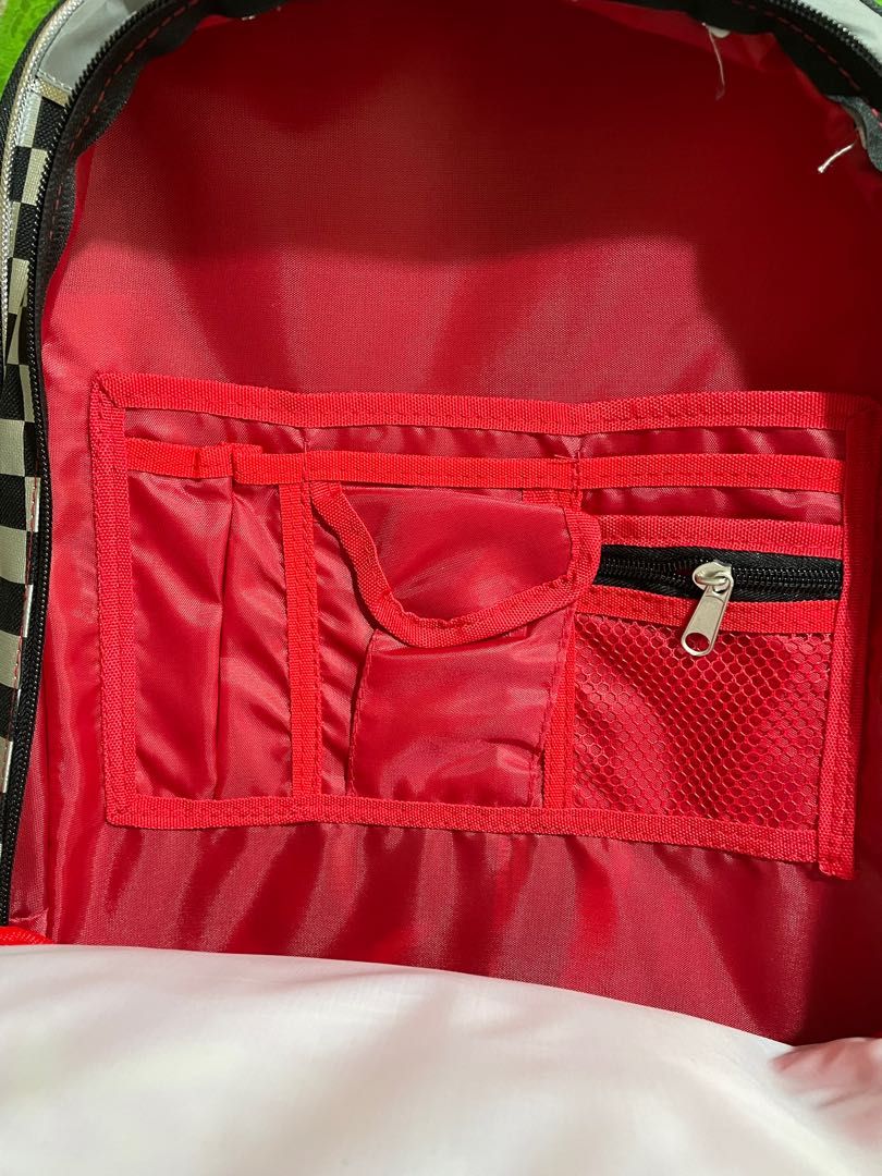 Cars Rusteze Character Mc Queen Backpack, Men's Fashion, Bags ...