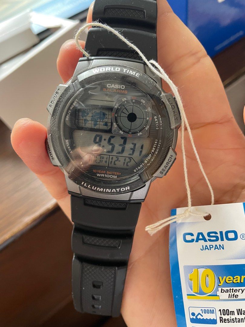 Casio aw cheap 1000