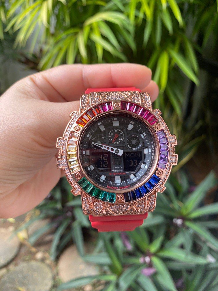 Chrono collection hot sale g shock price