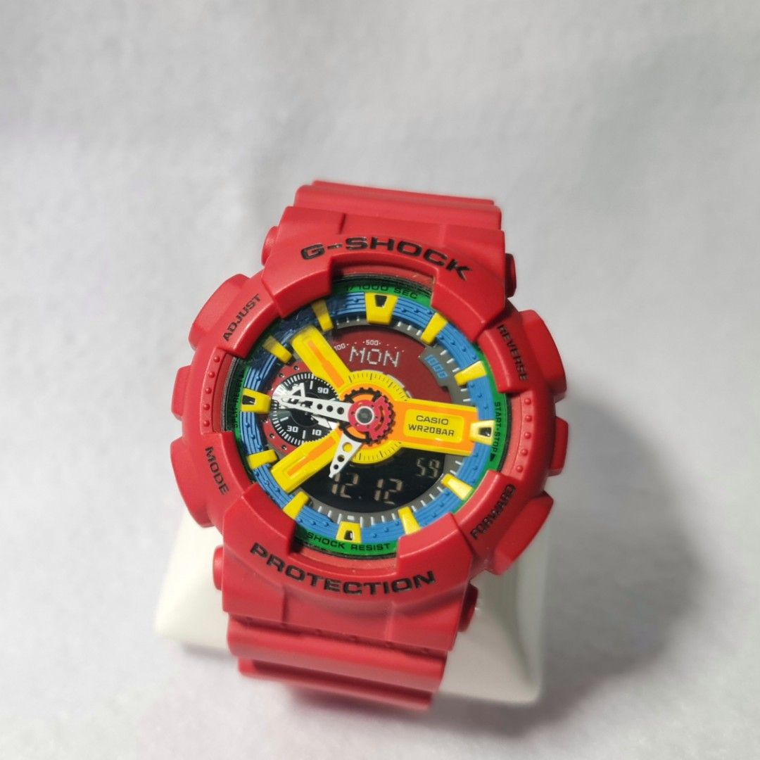 Ga 110 fc top