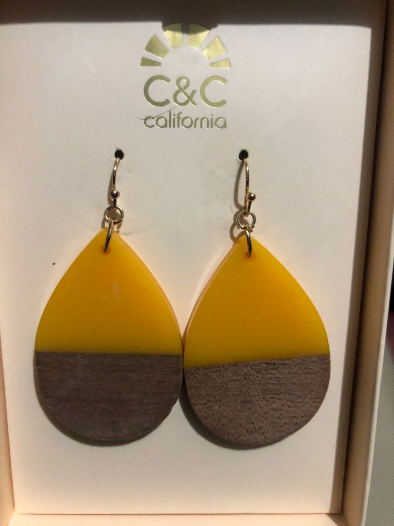 C&c earrings sales