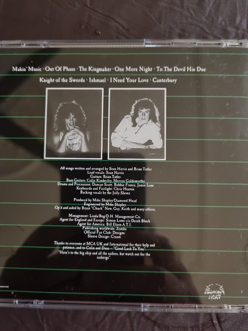 CD Diamond Head Canterbury, Hobbies & Toys, Music & Media, CDs & DVDs