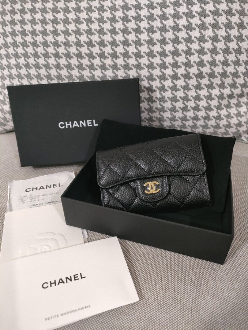 Chanel cf card 2025 holder