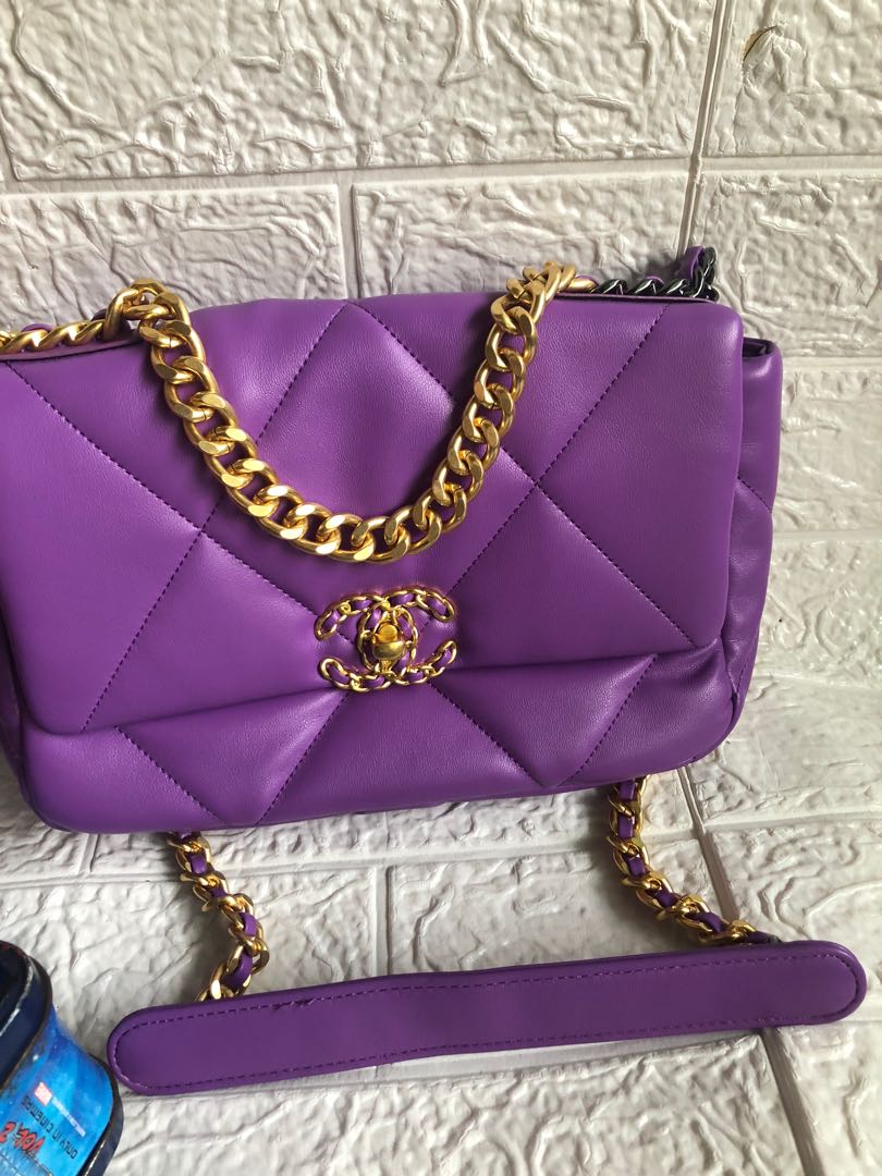 Chanel 2way sling bag, Luxury, Bags & Wallets on Carousell