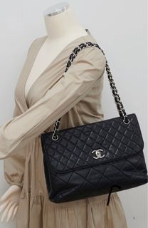 Chanel In Business Flap Bag Maxi
