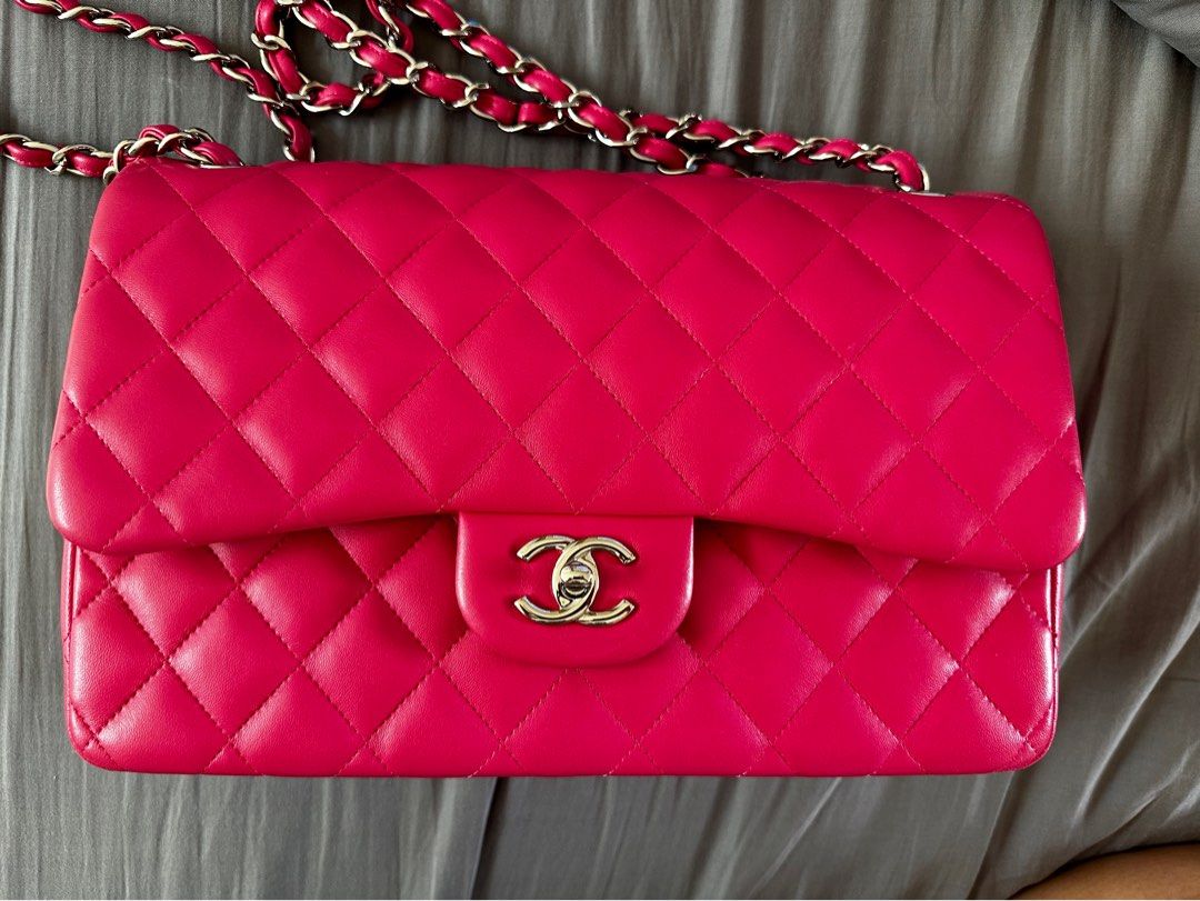 Chanel classic flap jumbo price store