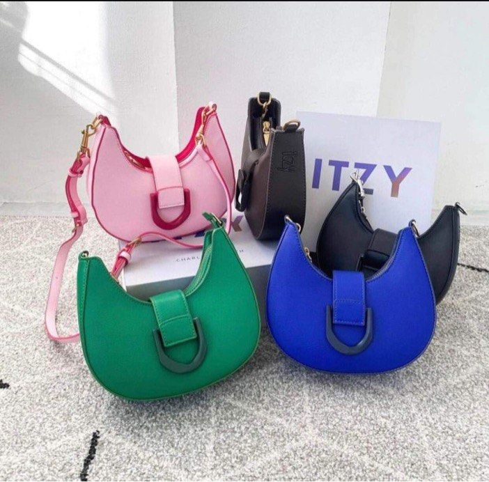 charles and keith x itzy bag price