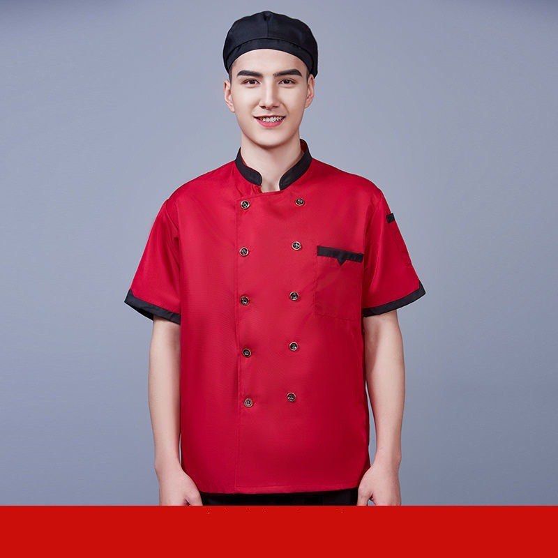 Chef white shirt store