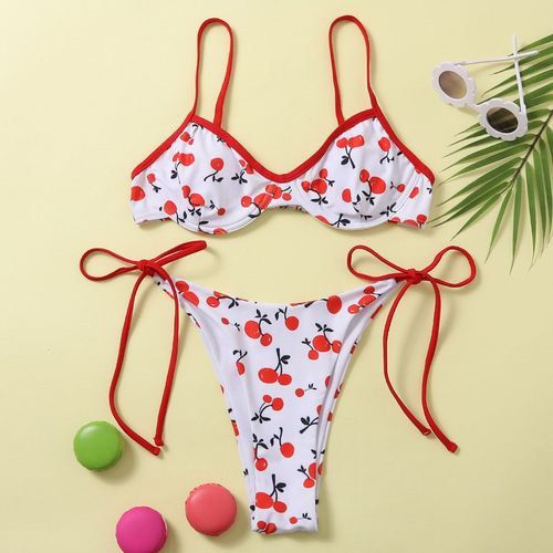 Cherry swimsuit sale