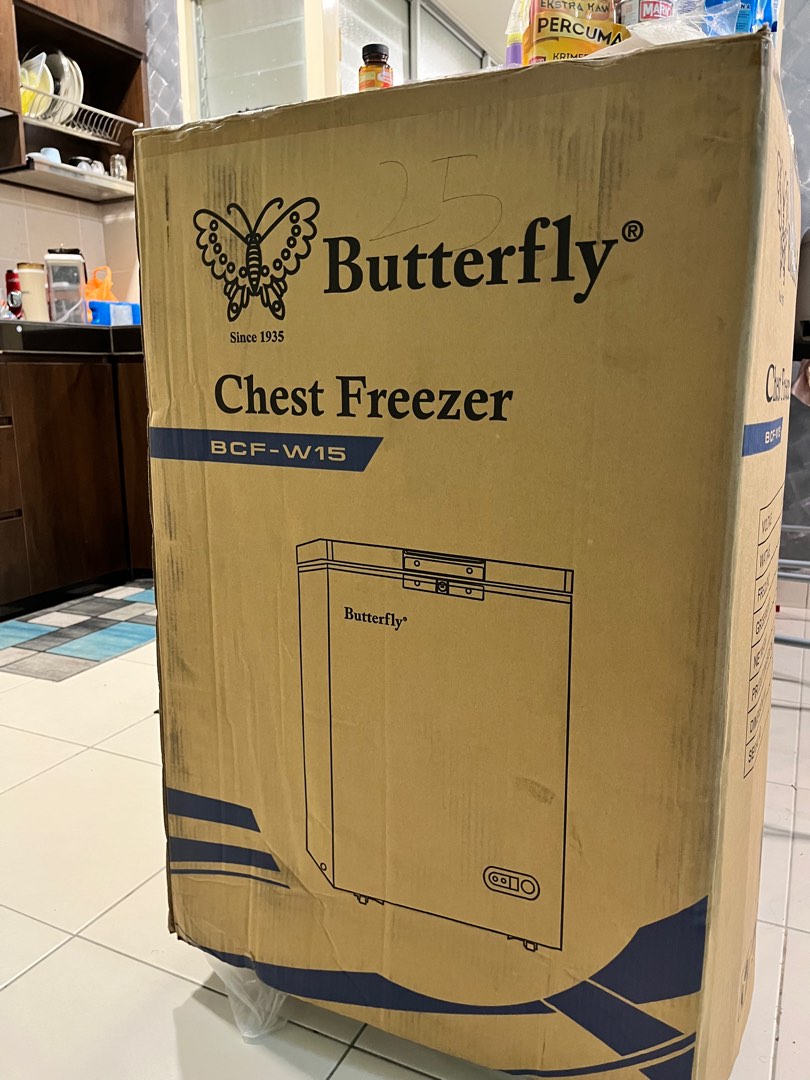 Chest Freezer (Newly bought), TV & Home Appliances, Kitchen Appliances