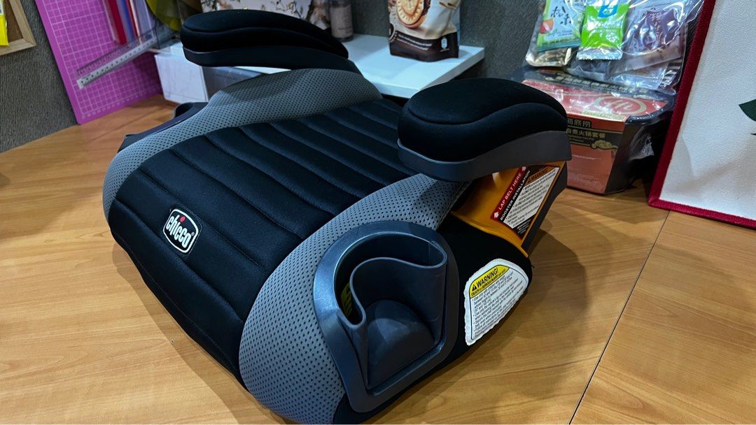 Chicco GoFit Backless Booster Car Seat Installation