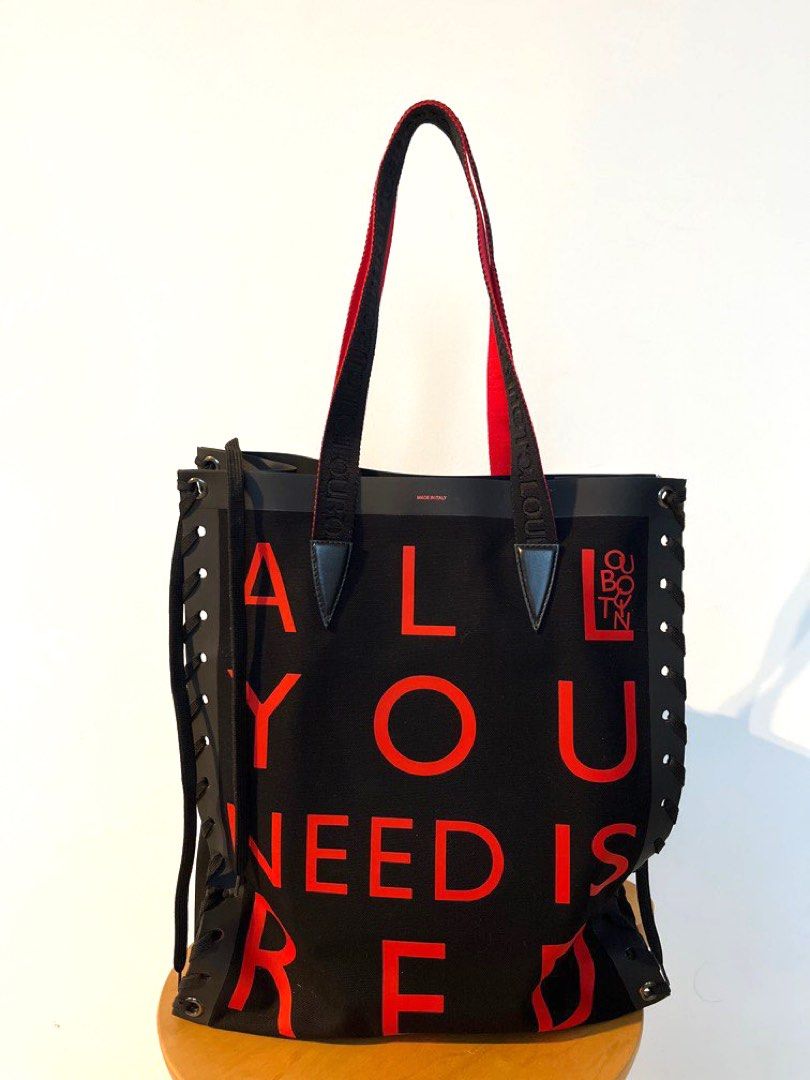 Red best sale louboutin bag