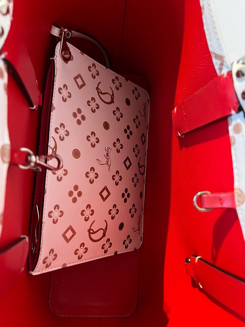Louboutin purse outlet discount