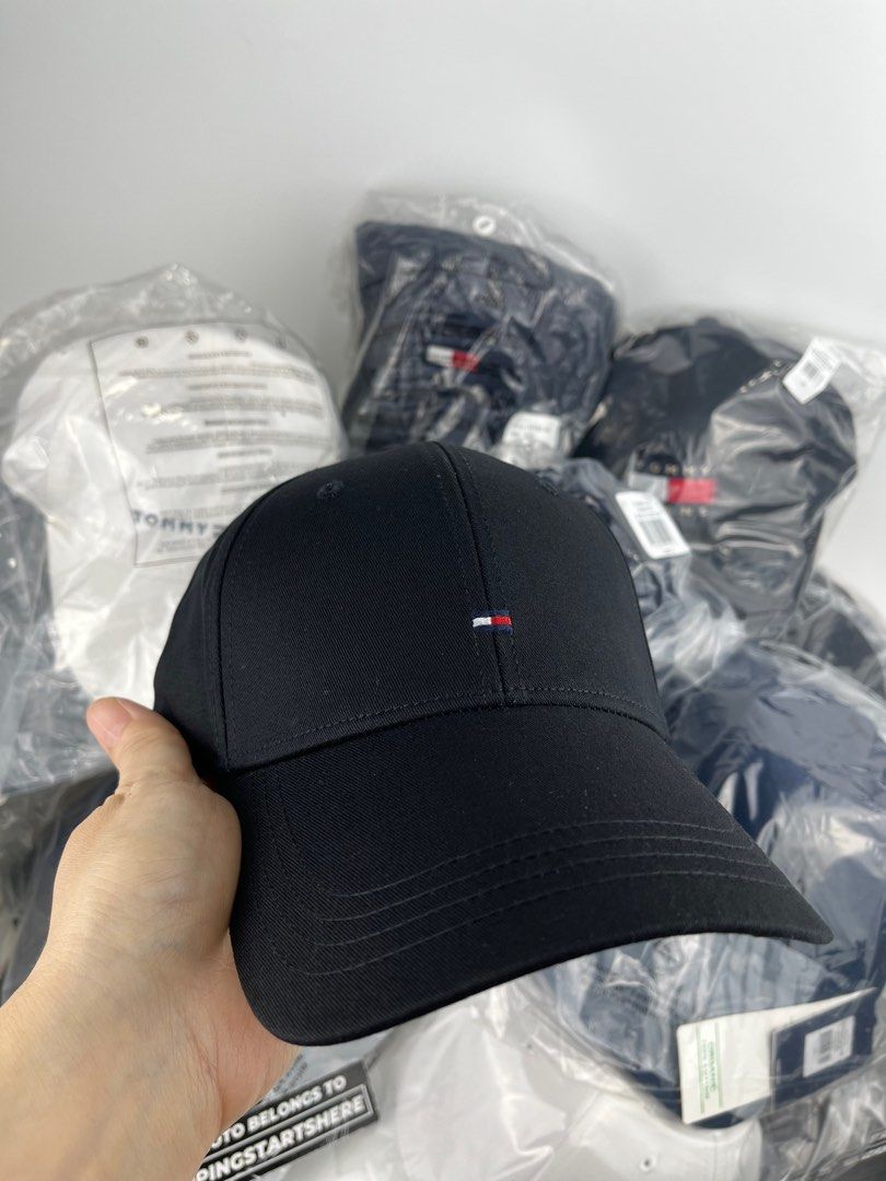 tommy hilfiger flag cap