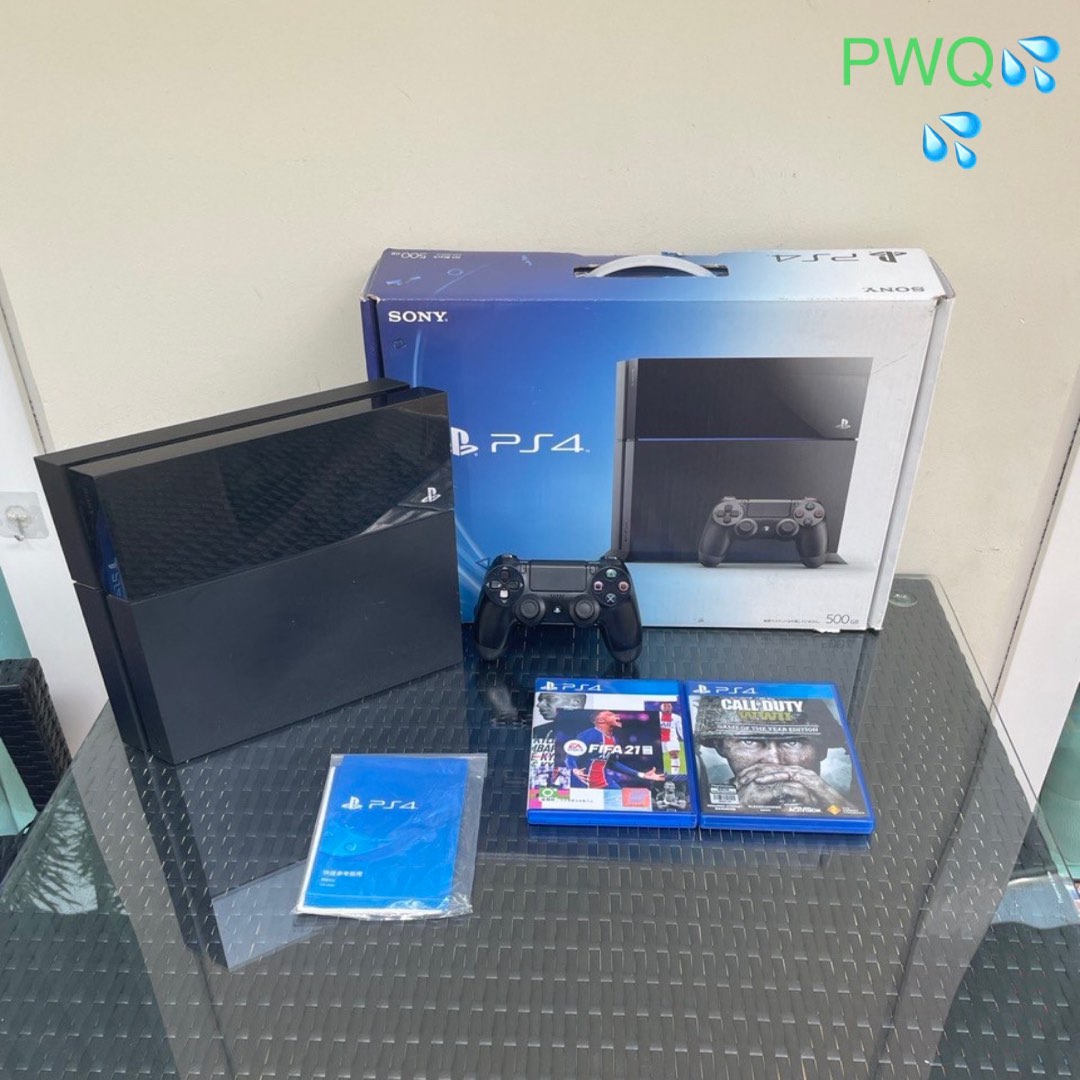 Christmas Sale PS4 Console 2 Free Games Warranty