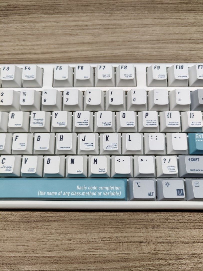 CIDOO ABM084 TKL Hot Swap RGB 2.4Ghz/Bluetooth 5.0/Wired Mechanical