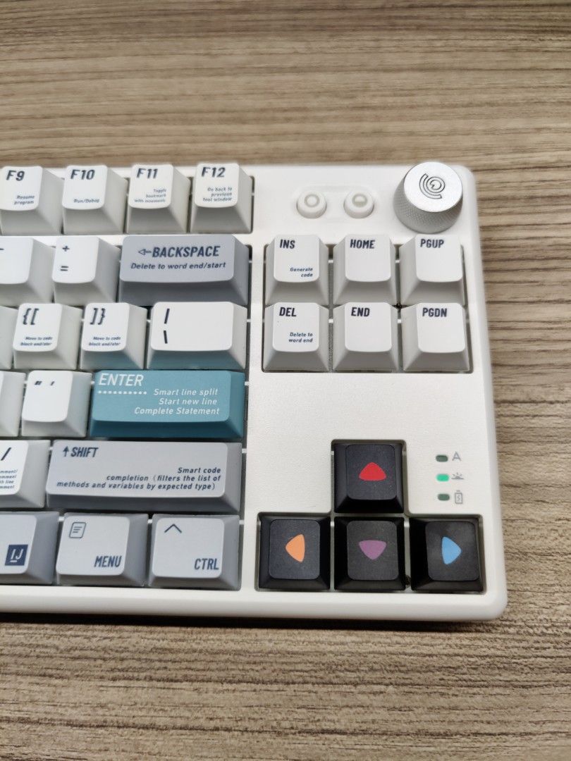 CIDOO ABM084 TKL Hot Swap RGB 2.4Ghz/Bluetooth 5.0/Wired Mechanical