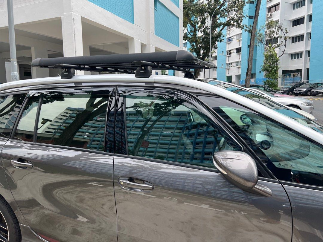 Citroen c4 spacetourer roof bars outlet