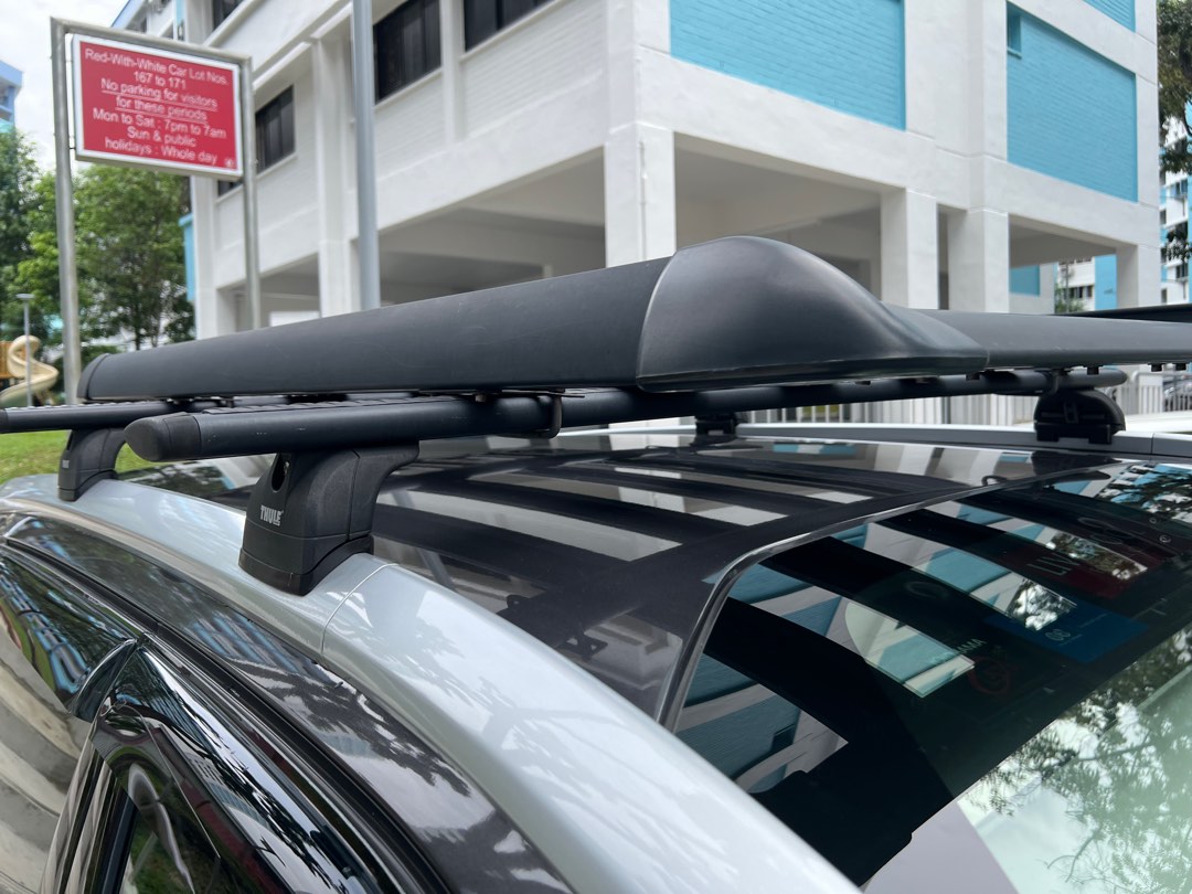 Citroen spacetourer roof clearance bars