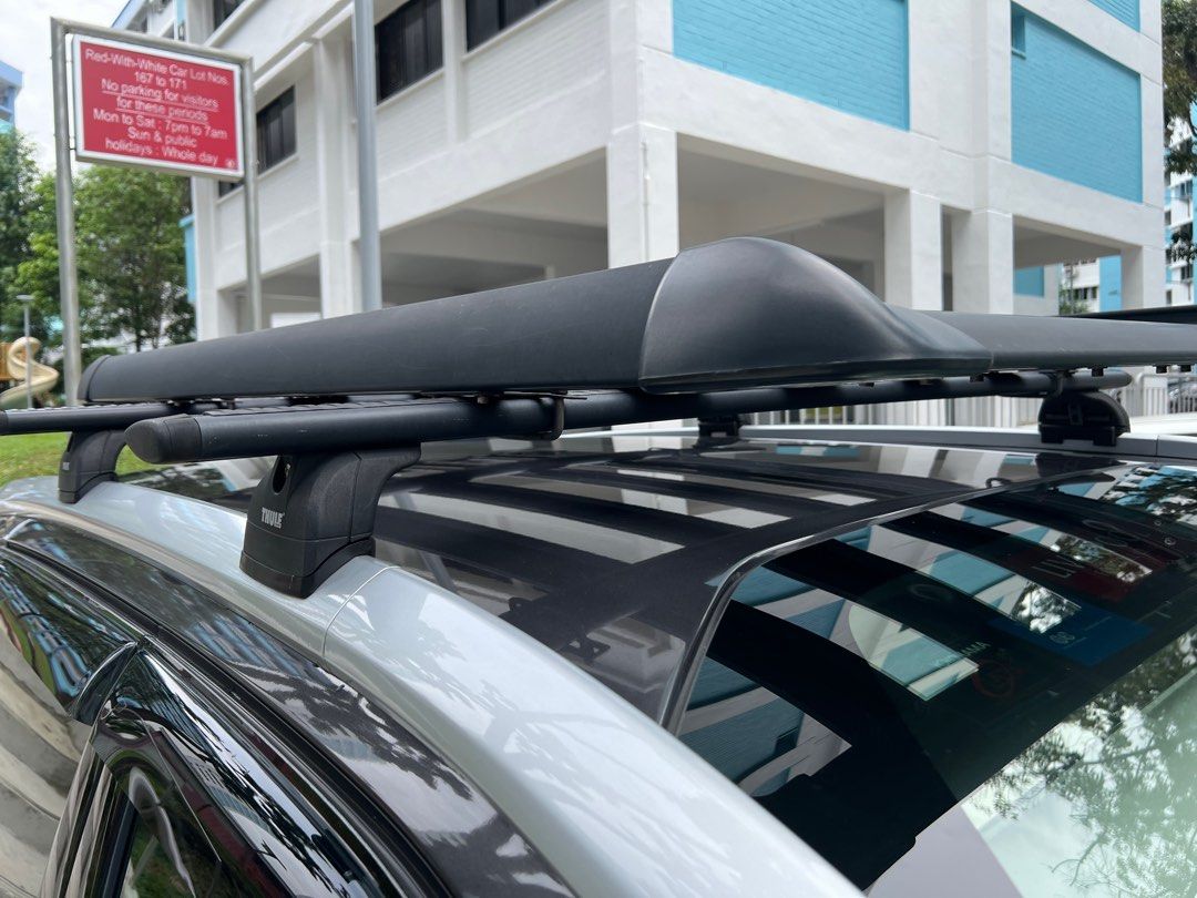 Citroen spacetourer sales roof bars