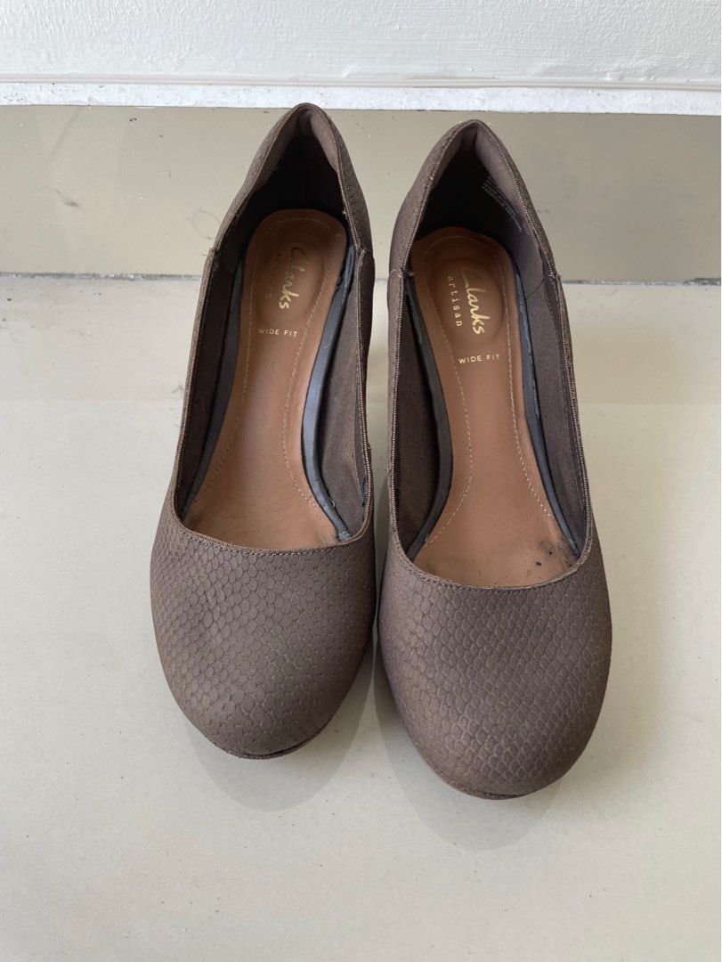 Clark wide fit clearance