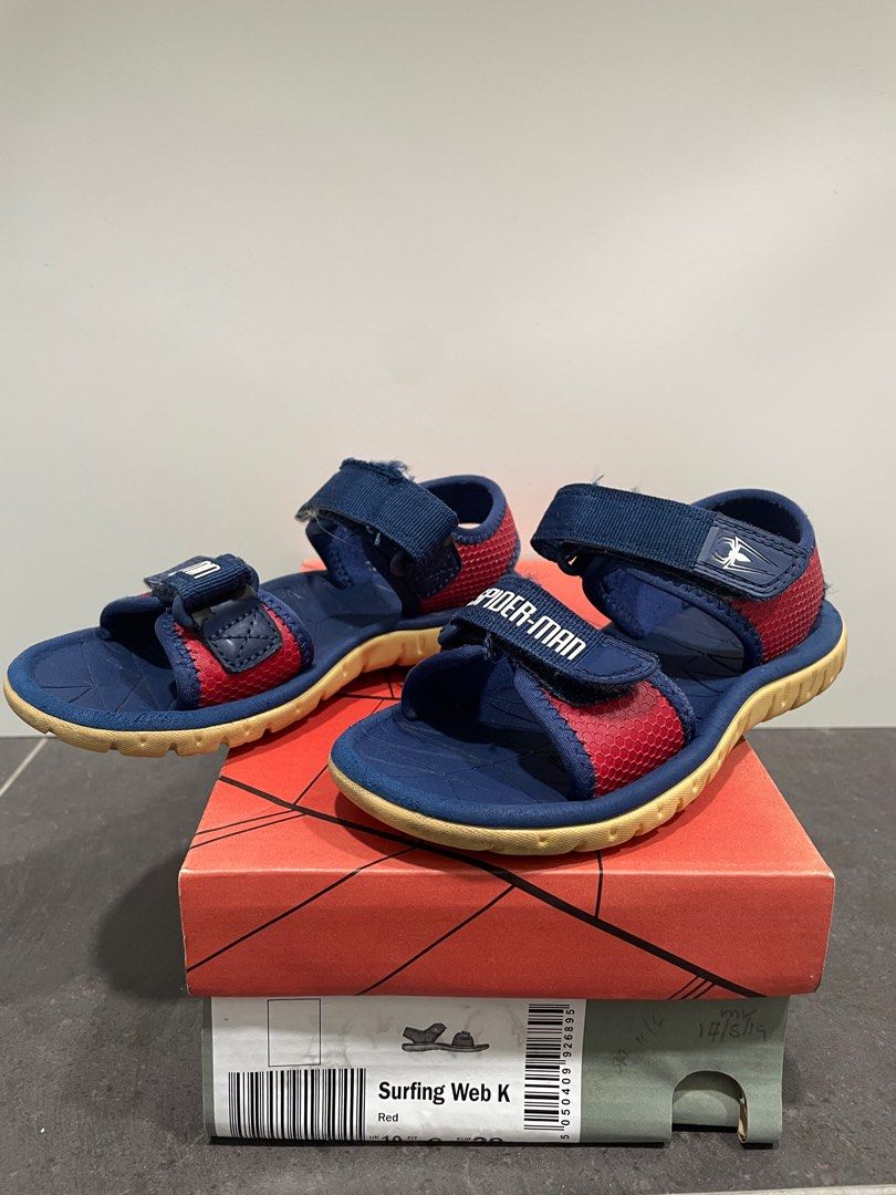 Clarks discount spiderman sandals