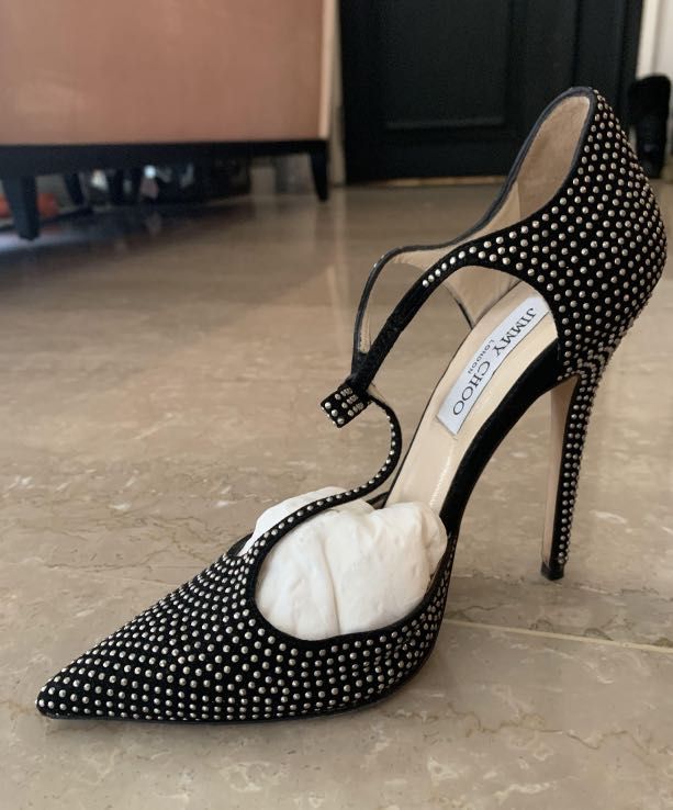 clearance sale AUNTHENTIC JIMMY CHOO