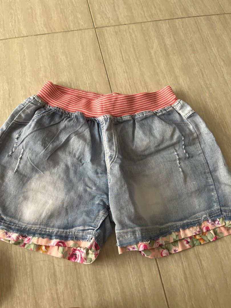 Girls deals shorts clearance