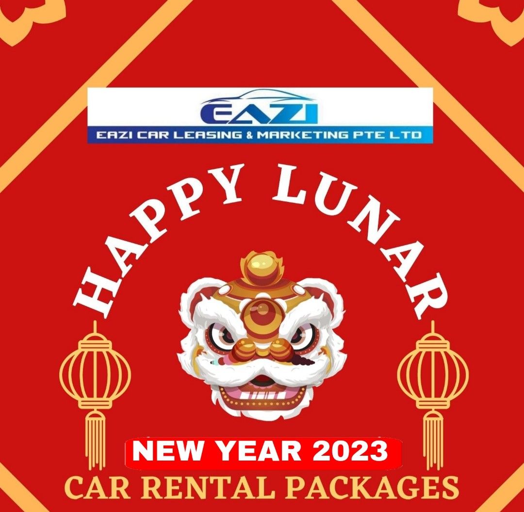 CNY CAR RENTAL PACKAGE 2023, Cars, Car Rental on Carousell