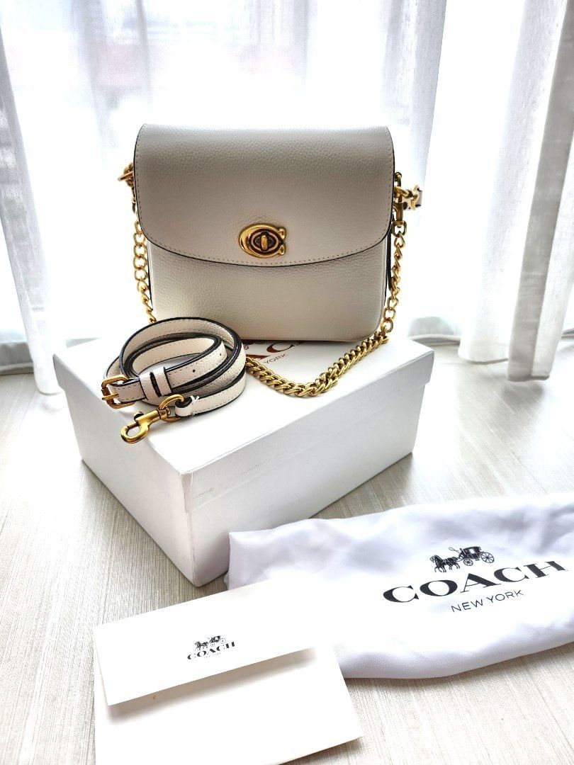 Coach cassie 19 discount chalk