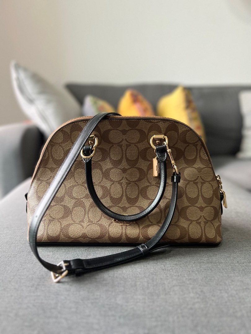 AUTHENTIC Coach Katy Satchel Bag, Luxury, Bags & Wallets on Carousell