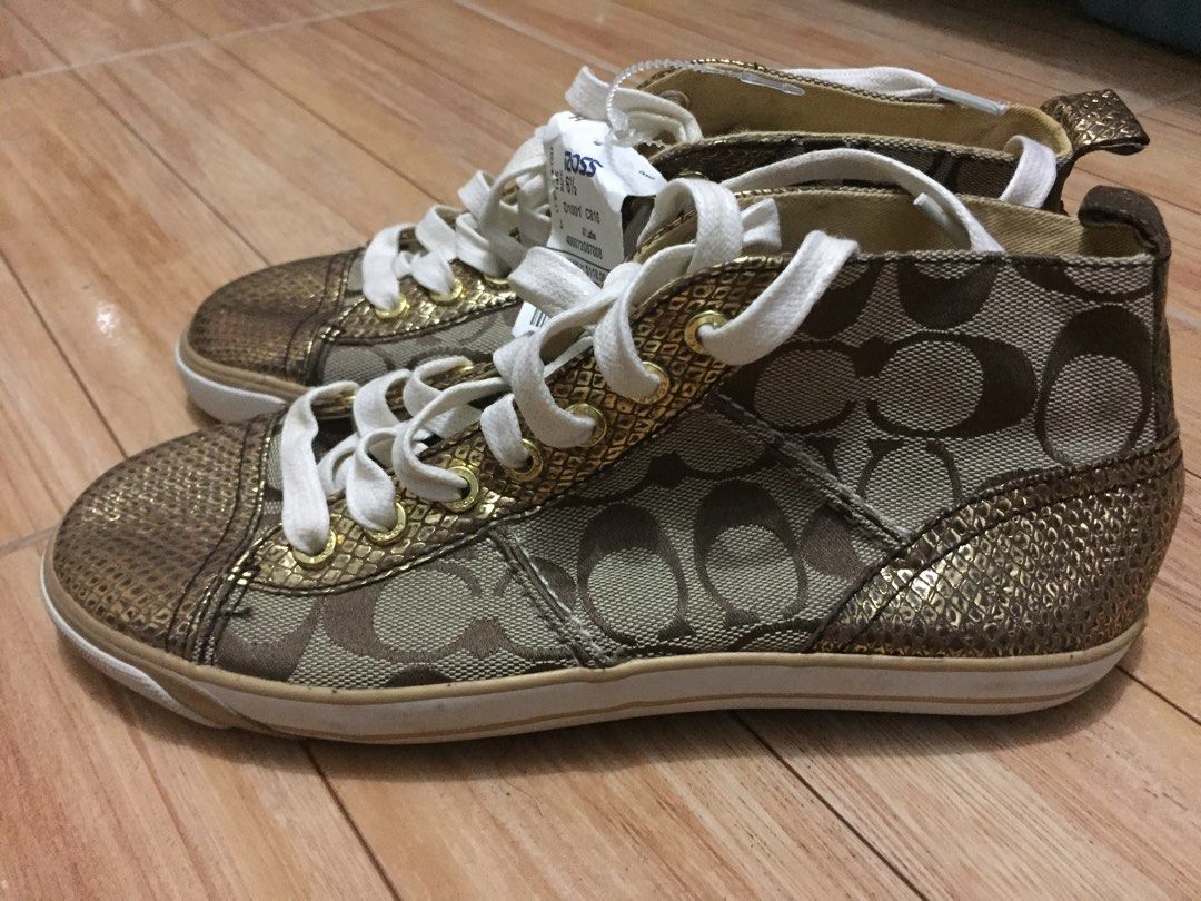 PRICE DROP Coach shoes for women Women s Fashion Footwear