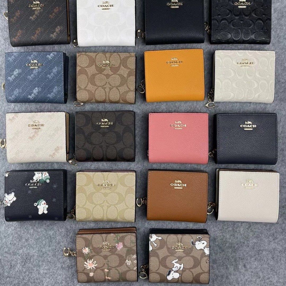 Coach Women s Short Wallet