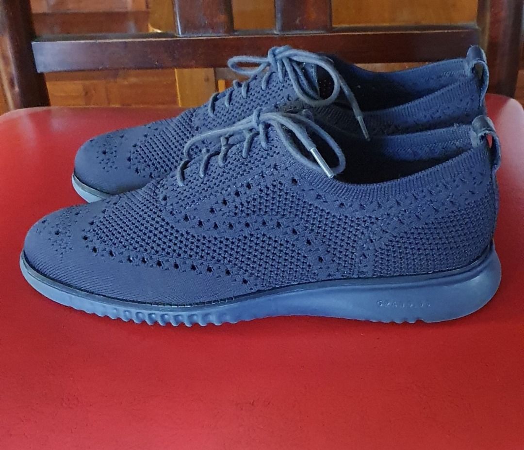 Zapatos Cole Haan 2.Zerogrand Stitchlite Oxford Para Hombre - Oxford De Punto Con Suela De Goma