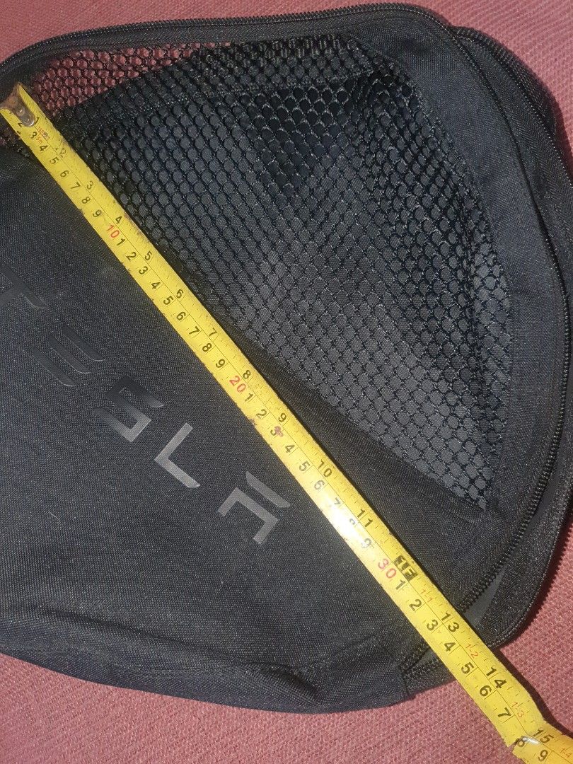 Collectors Item TESLA Utility Bag (Category: Backpacks) located in Quezon City. Submitted by ppaya (Listing ID 1202690826, Image 3). Description: one of a kind. round shape. two compartments with separate zippers. case ito ng Tesla steering wheel (after-market) steering sheel. para sa collectors ng unique items, iregalo mo sa man who has everything... yun TESLA PLAID sa next pasko na :) :) 2000 only..
