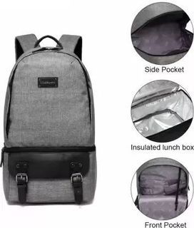 Colorland Backpack with Cooler Bag