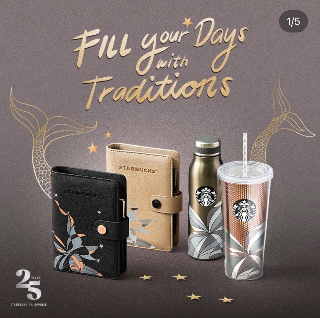 Starbucks 2023 Christmas Edition Sticker Cards, Everything Else, Others