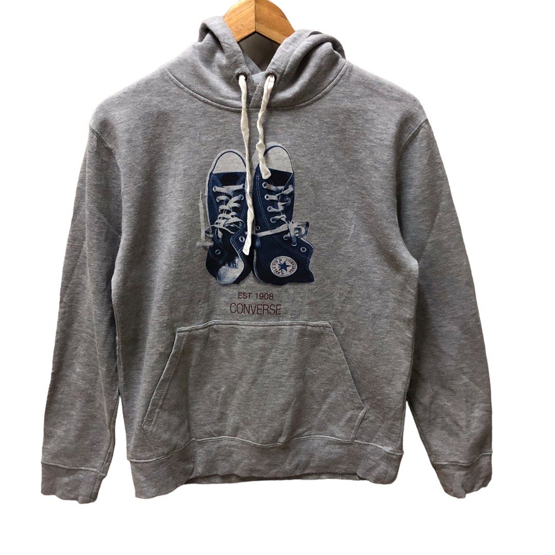 Converse big shoes hoodie