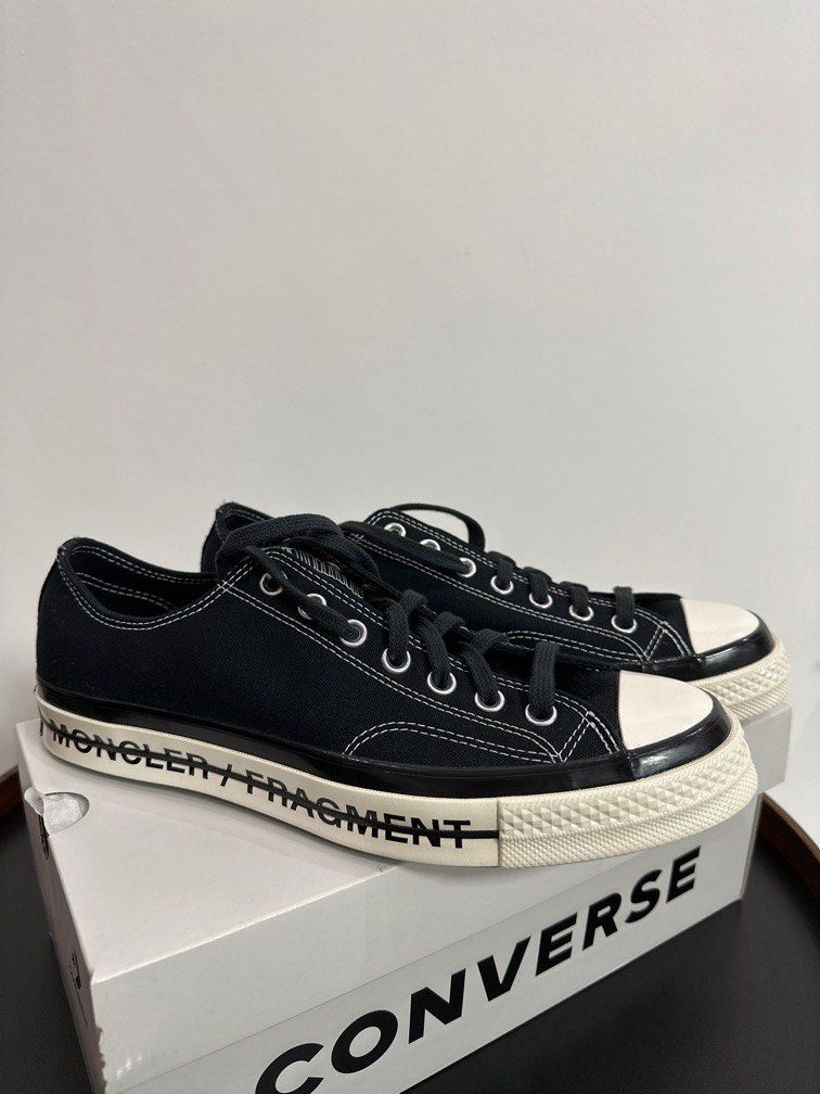 Chuck 7 low black top