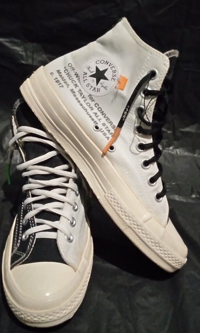 Converse Shoes Converse 70s Chuck Taylor Off White Converse X Off