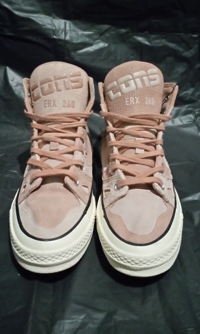 Converse Erx 260 70s Suede Pink size 41 Fesyen Pria Sepatu