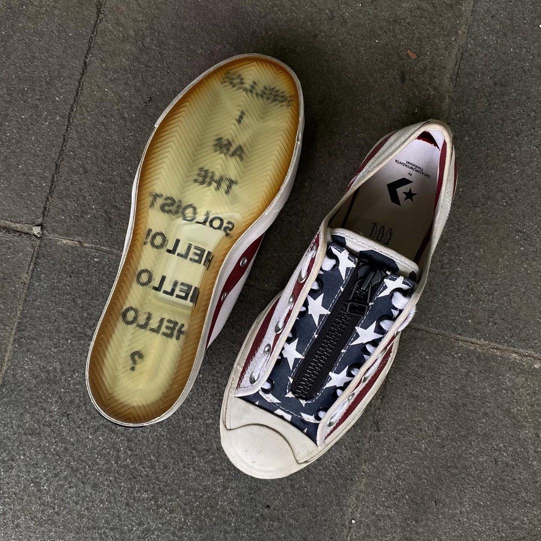 The soloist converse jack purcell store
