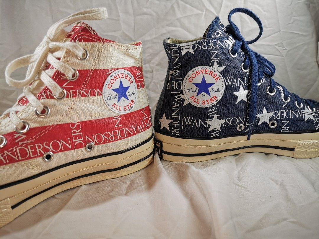 Converse J.W. Anderson x Chuck 70 Hi Americana Men s Fashion