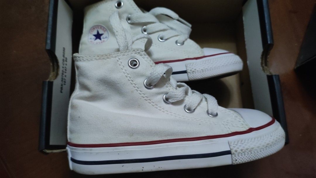 Converse mid cheap cut white