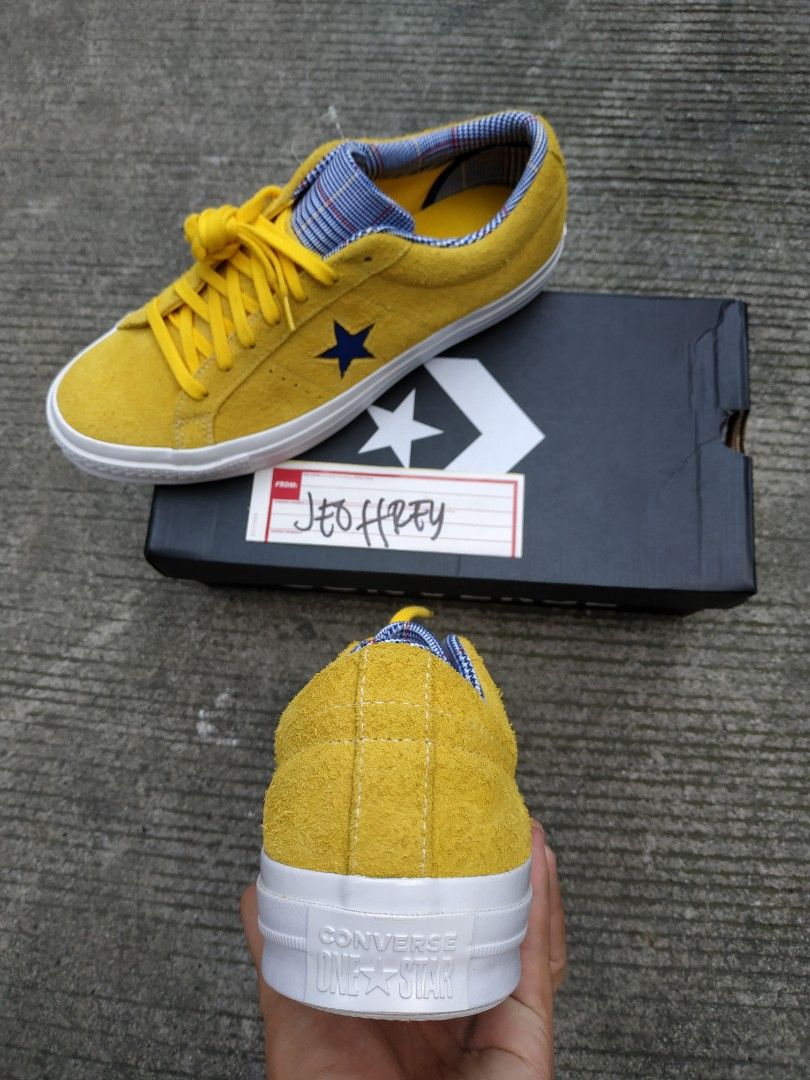 Converse one outlet star amarillos