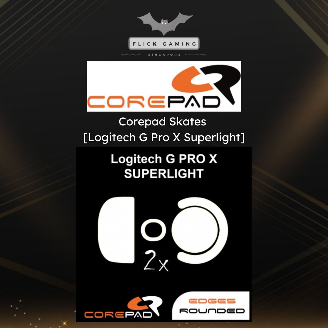 Corepad Skates PRO for Logitech G Pro X Superlight Computers