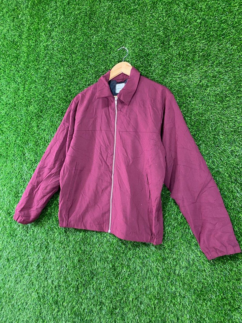 Cotton shirt jacket, Men's Fashion, Coats, Jackets and Outerwear on